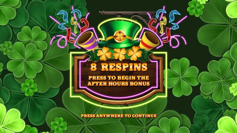 Gold Party 2 After Hours slot screen 3