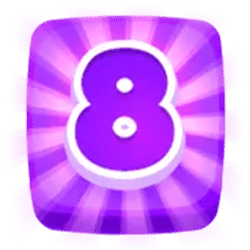 Scatter of Lucky 8 Merge Up Slot