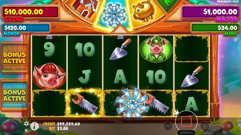 Brick House Bonanza slot screen 8