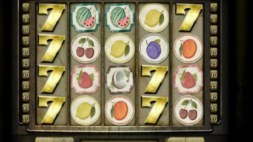 Wild Fruits slot screen 1