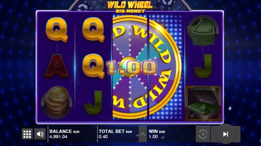 Wild Wheel slot screen 2