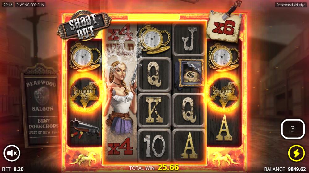 Deadwood xNudge feature