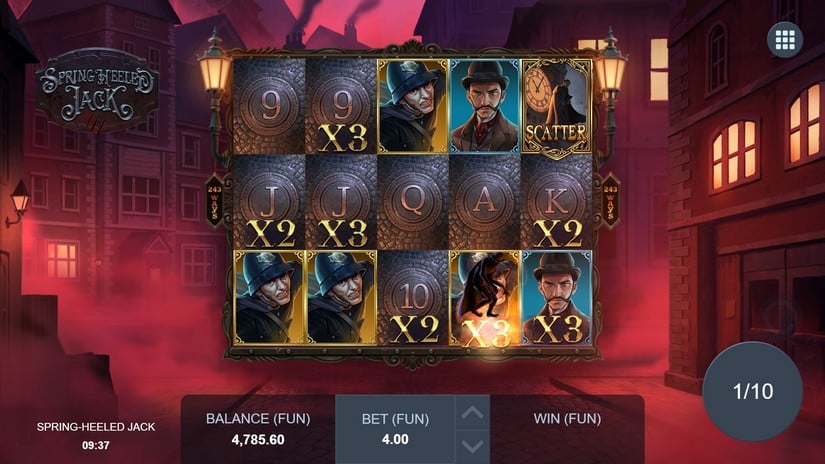 Spring Heeled Jack slot screen 5