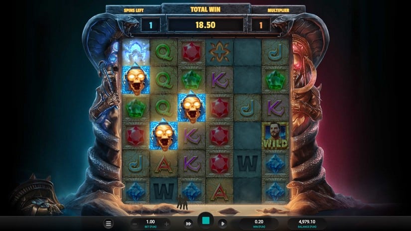 Temple Tumble 2 slot screen 6