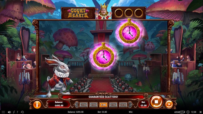 Court of Hearts slot screen 2