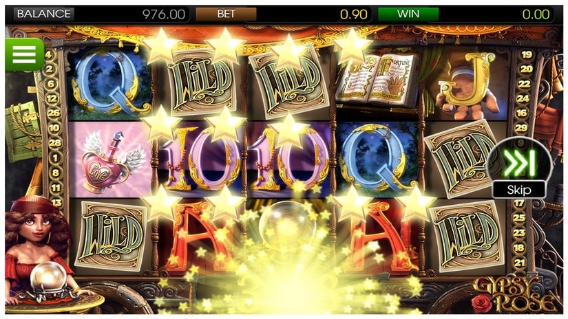 Gypsy Rose slot screen 4