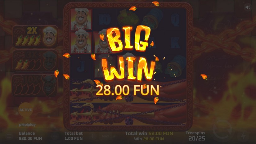 Taco Hell slot screen 4