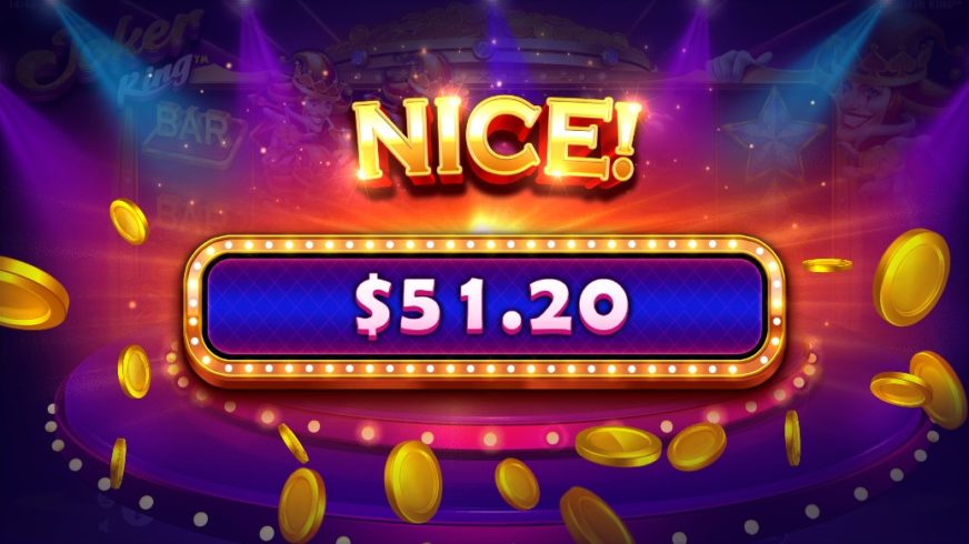 Joker King slot screen 4