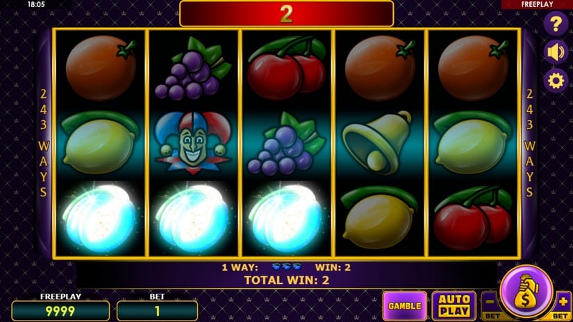 All Ways Joker slot screen 2