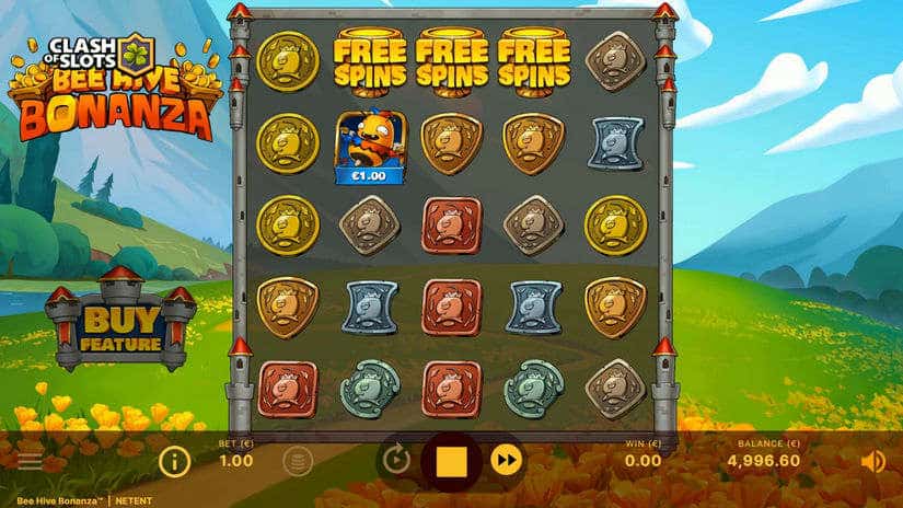 Bee Hive Bonanza slot screen 3