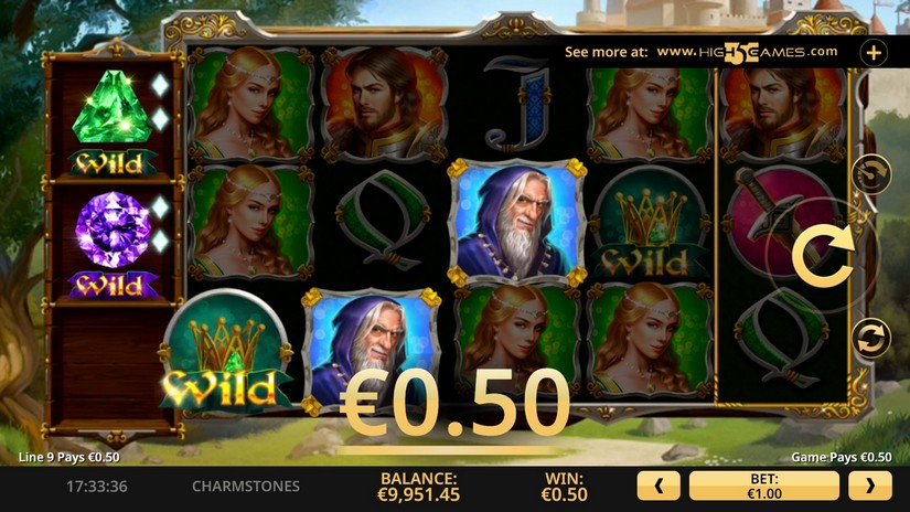 Charmstones slot screen 4