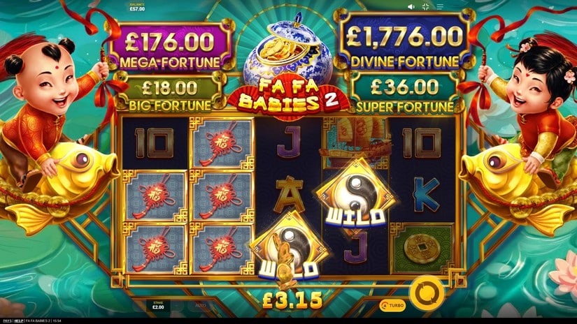 Fa Fa Babies 2 slot screen 4