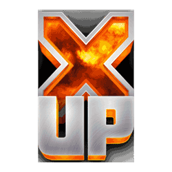 Scatter of Football Finals X UP Slot