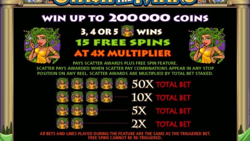 Stash of the Titans slot screen 3