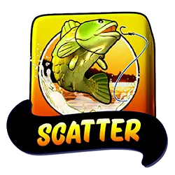 Scatter of Big Bass Dice Slot