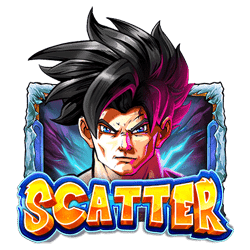 Scatter of Saiyan Mania Slot