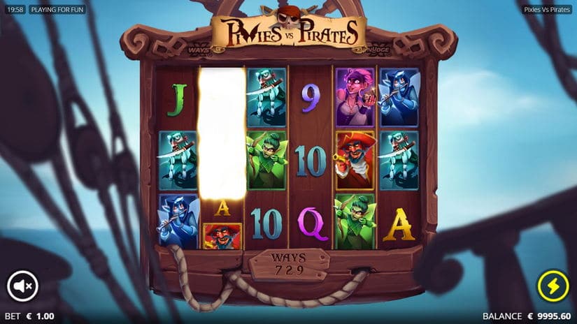 Pixies Vs Pirates slot screen 3
