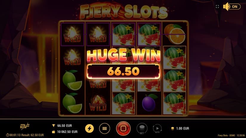 Fiery Slots slot screen 3