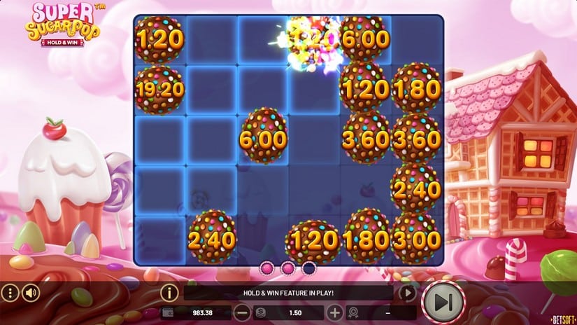 Super Sugar Pop – Hold & Win slot screen 5