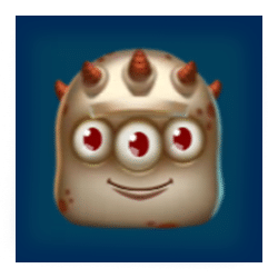 Wild Symbol of Reactoonz 2 Slot