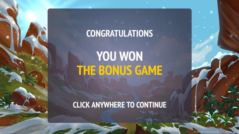 Wildlife Riches slot screen 2