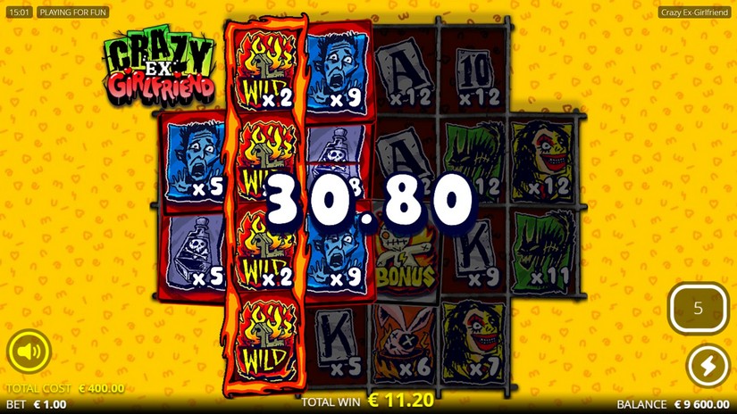 Crazy Ex-Girlfriend slot screen 3