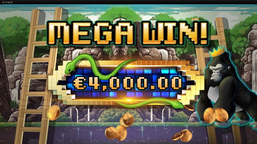 Snakes and Ladders Megadice slot screen 9