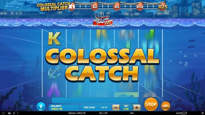 Boat Bonanza Colossal Catch slot screen 5