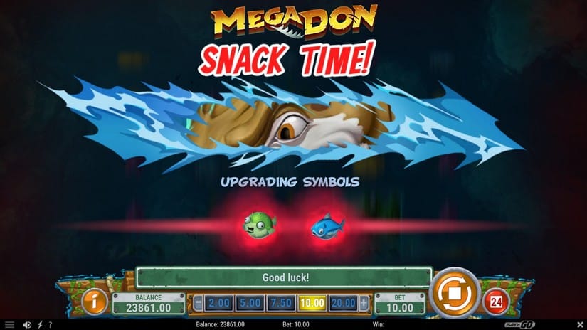 Mega Don slot screen 7