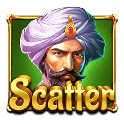 Scatter of The Conqueror Slot