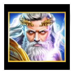 Wild Symbol of Zeus Rush Fever Slot