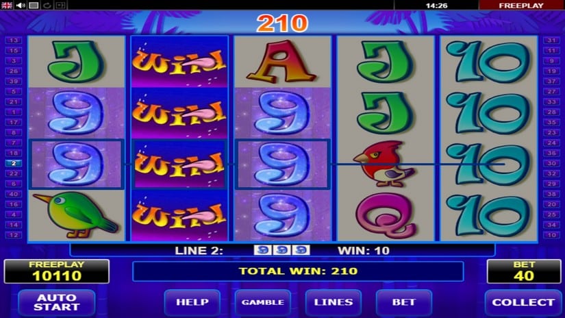 Tweety Birds slot screen 3