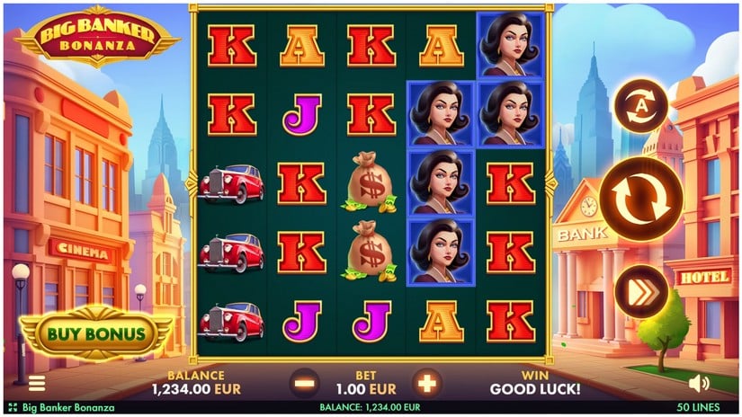 Big Banker Bonanza slot screen 1