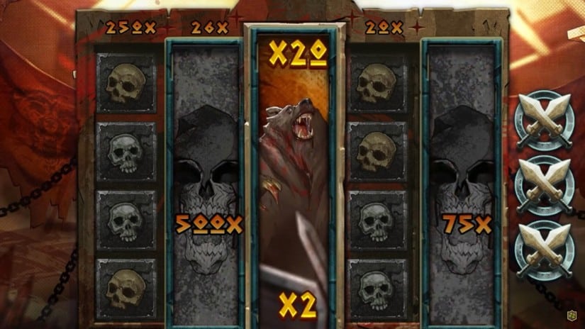 Gladiator Legends slot screen 6