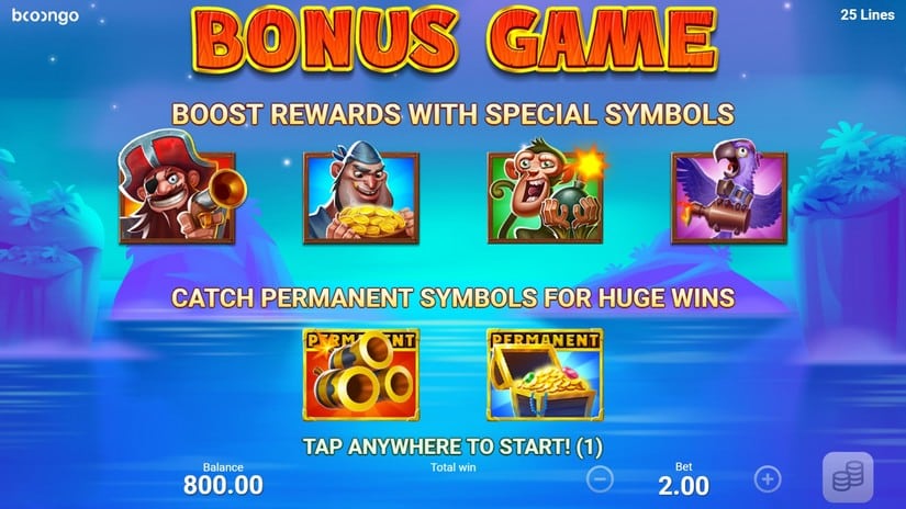 Yo-Ho Gold! slot screen 3