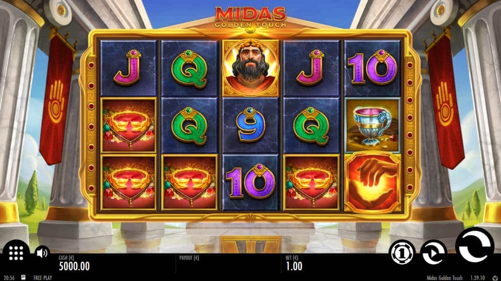 Midas Golden Touch demo slot