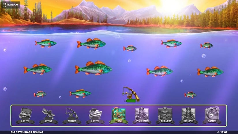 Big Catch Bass Fishing slot screen 5