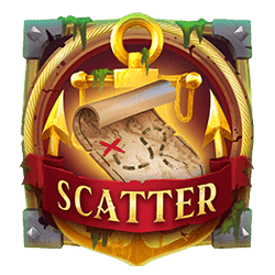 Scatter of Jawsome Pirates Slot
