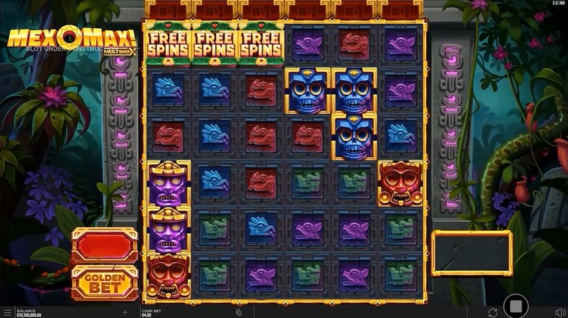 MexoMax! slot screen 4