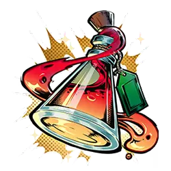 Scatter of Potion of Madness Slot