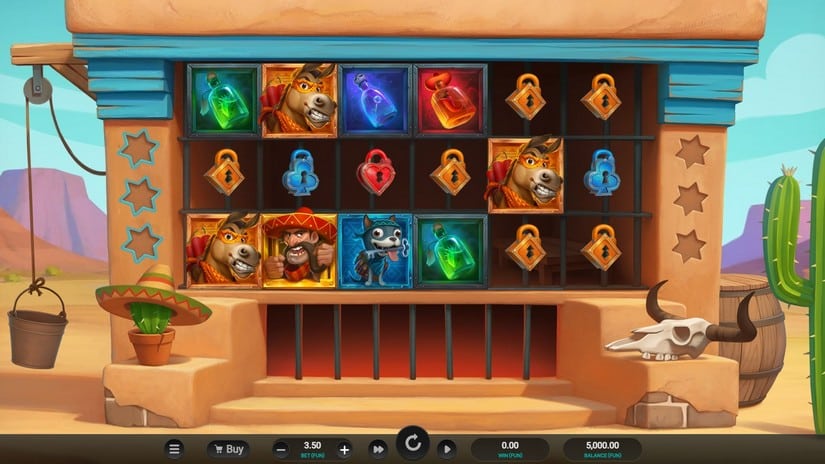 Wild Chapo 2 slot screen 1