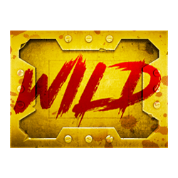 Wild Symbol of 100 Zombies Slot