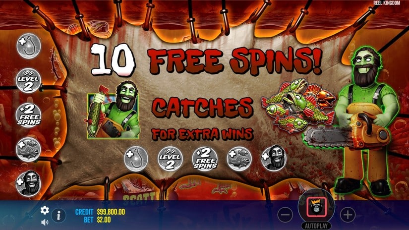 Big Bass Halloween 2 slot screen 3