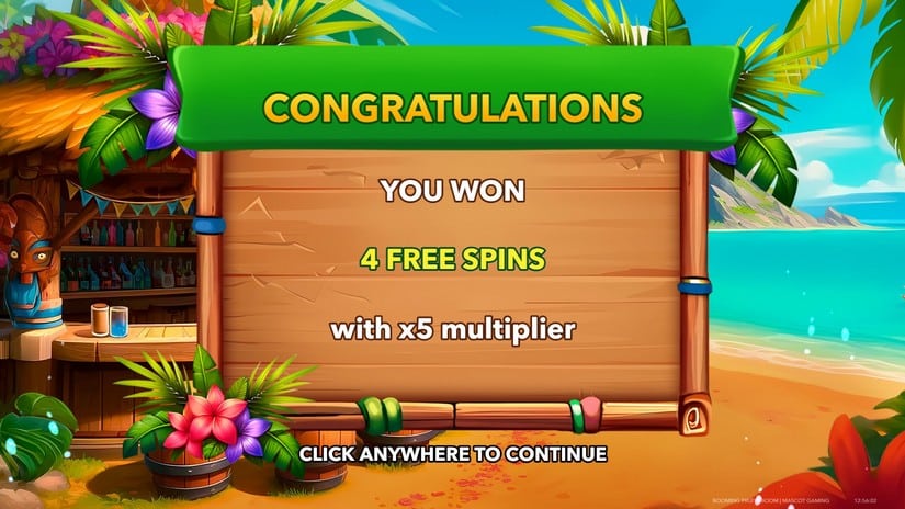 Booming Fruity Boom slot screen 2