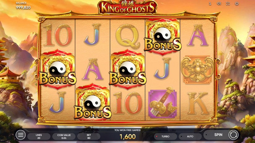 King of Ghosts slot screen 4