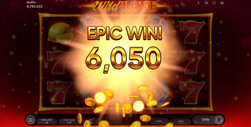 Wild Love slot screen 7