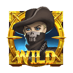 Wild Symbol of Sticky Bandits 3 Most Wanted Slot