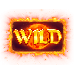 Wild Symbol of Solar Queen Megaways Slot