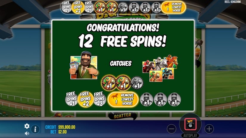 Big Bass Day at Races slot screen 3