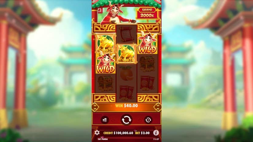 Lucky Ox slot screen 5
